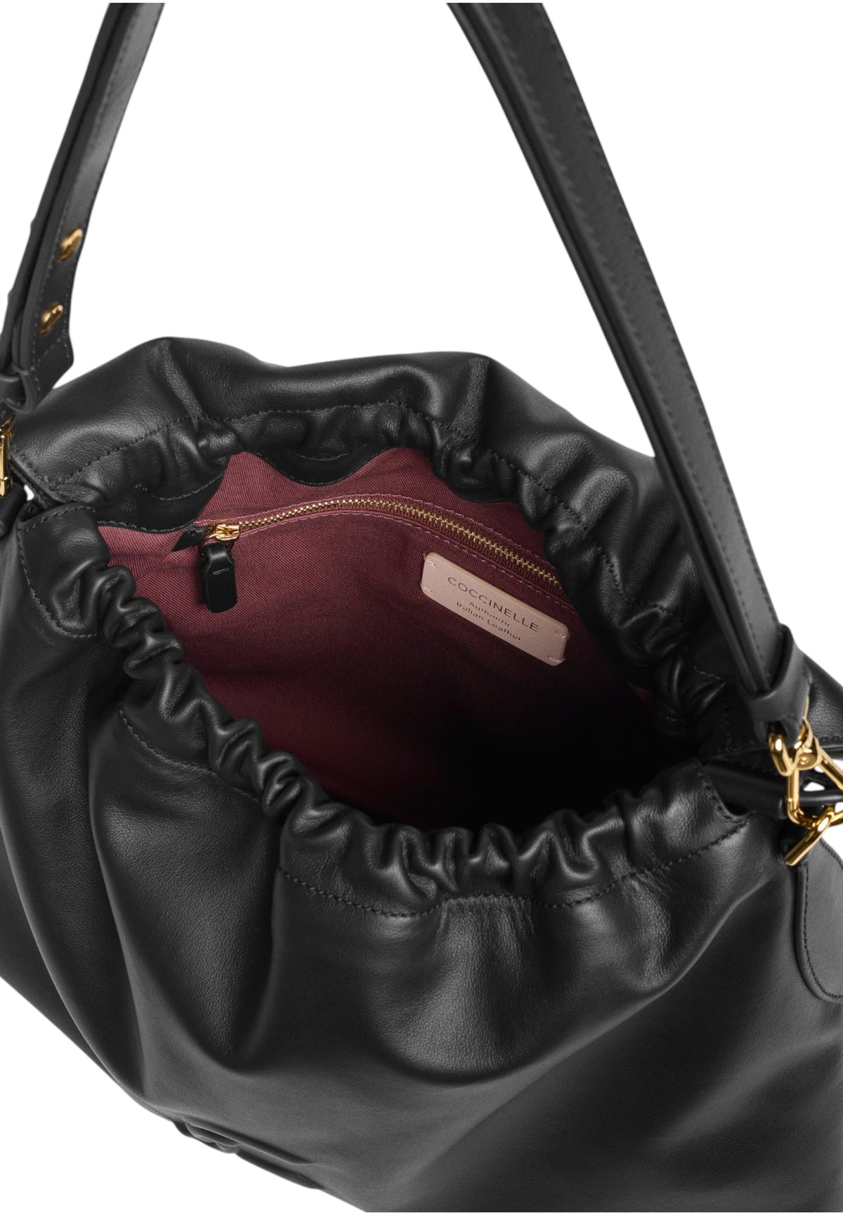Borsa A Spalla Donna Coccinelle Pelle liscia Lidia E1V9F130301