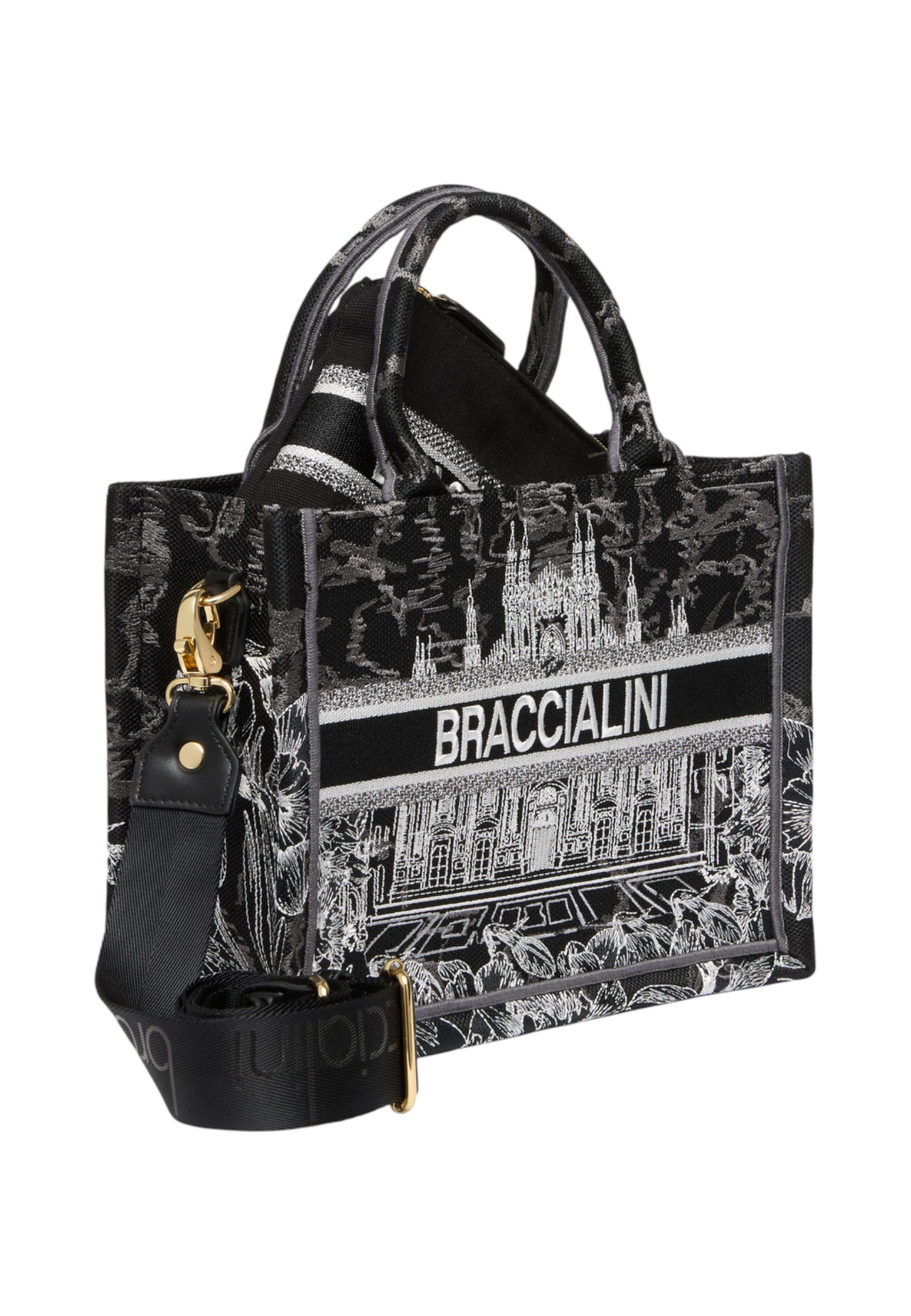 Borsa A Mano Donna Braccialini Milano Queen B18590TY