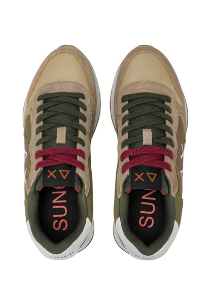 Sneakers Basse Uomo Sun68  Jaki Bicolor Z45114
