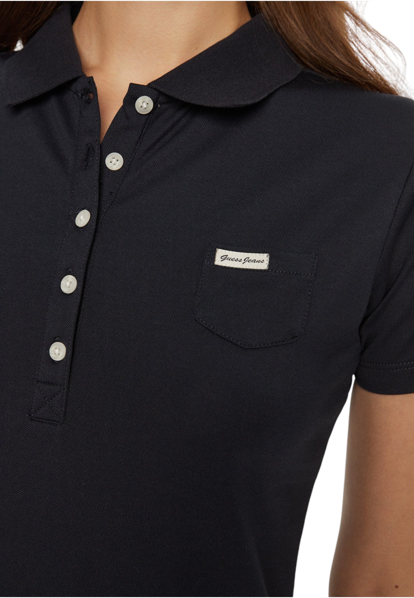 Polo Manica Corta Donna Guess