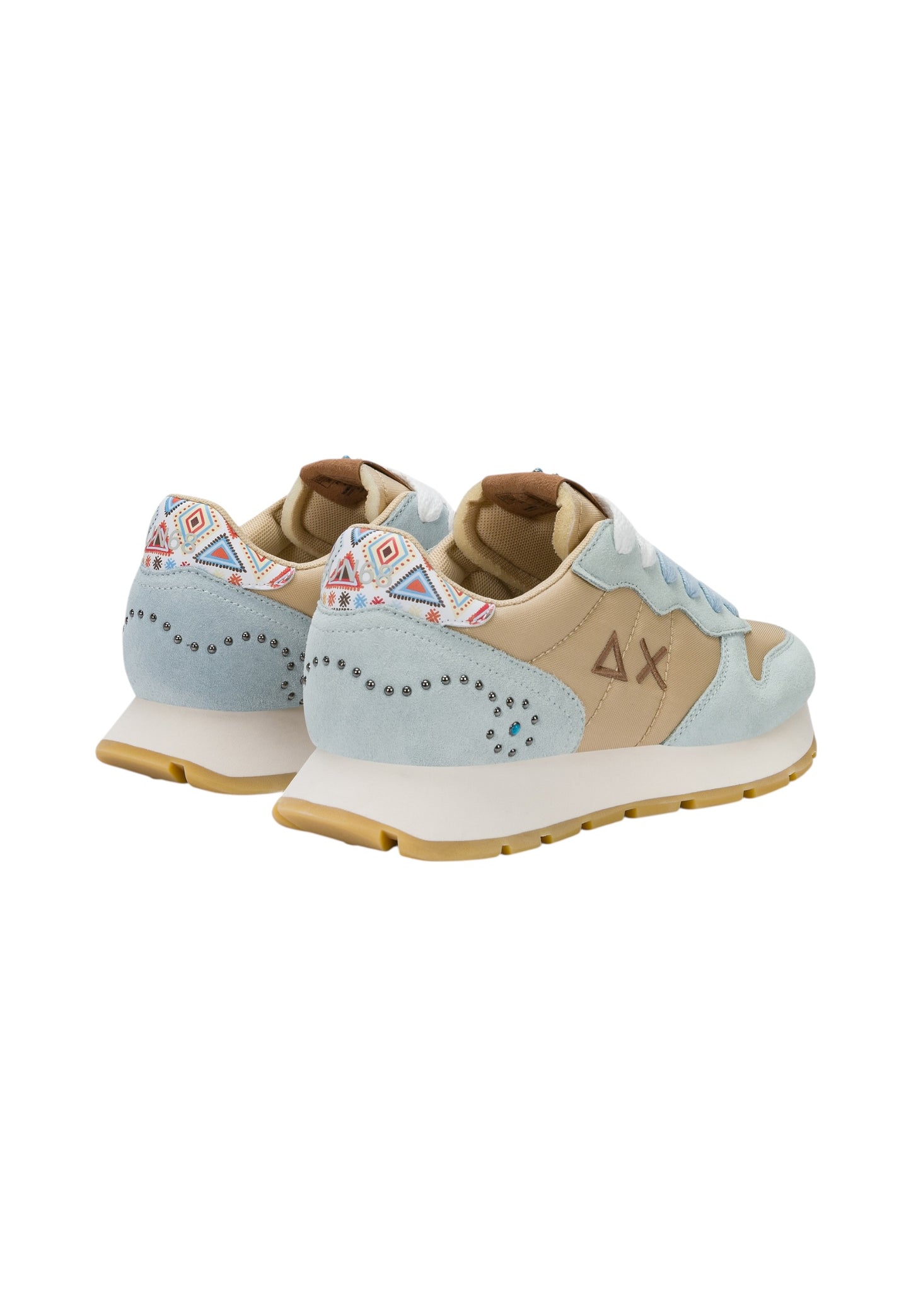 Sneakers Basse Donna Sun68  Ally Studs Z36205