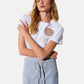 T-Shirt Manica Corta Donna Liu Jo Shell Liujo Eco Line WA6413JS904