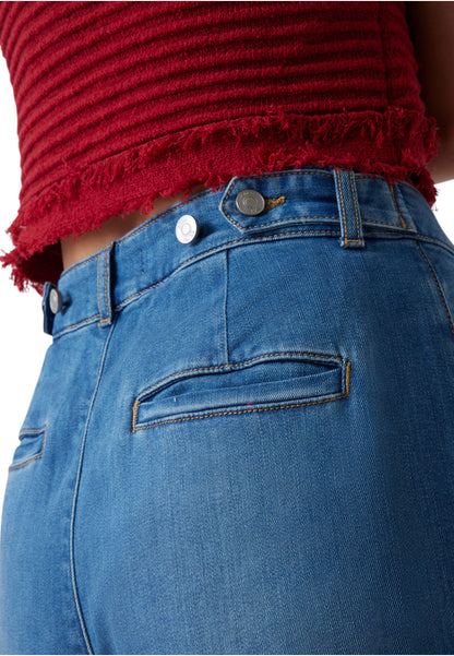 Jeans Wide Leg Donna Guess  Zypher W5YA1FD5O90