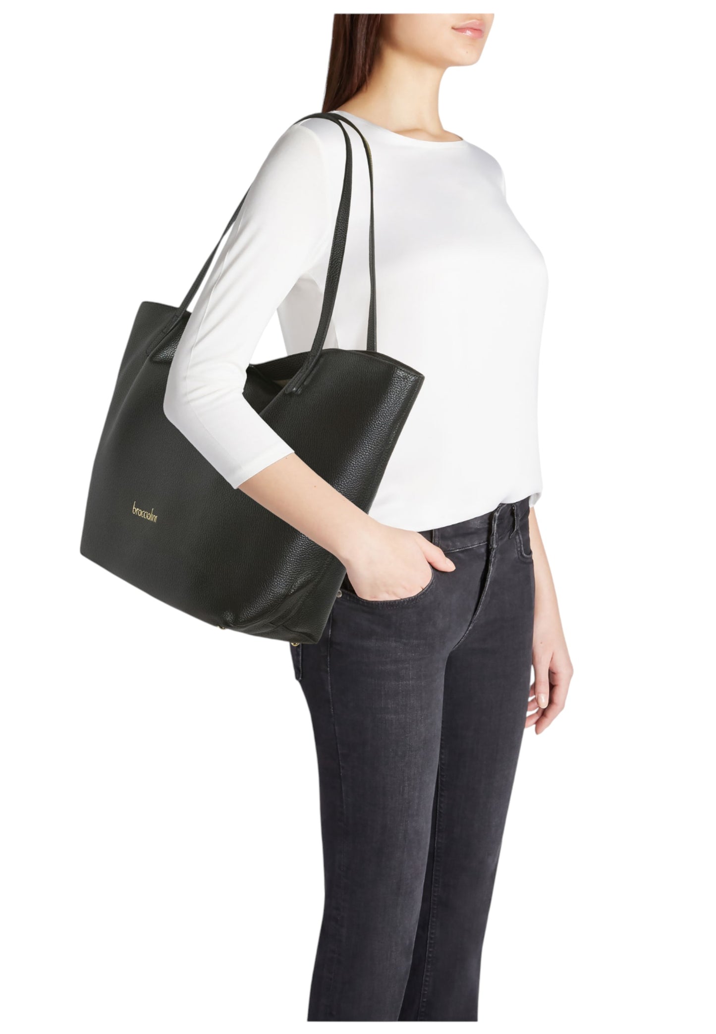 Borsa A Spalla Donna Braccialini Shopping Ariel B18699PP