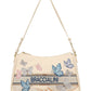 Borsa A Spalla Donna Braccialini In Tessuto Con Ricami Esclusivi Jacquard B19062TY
