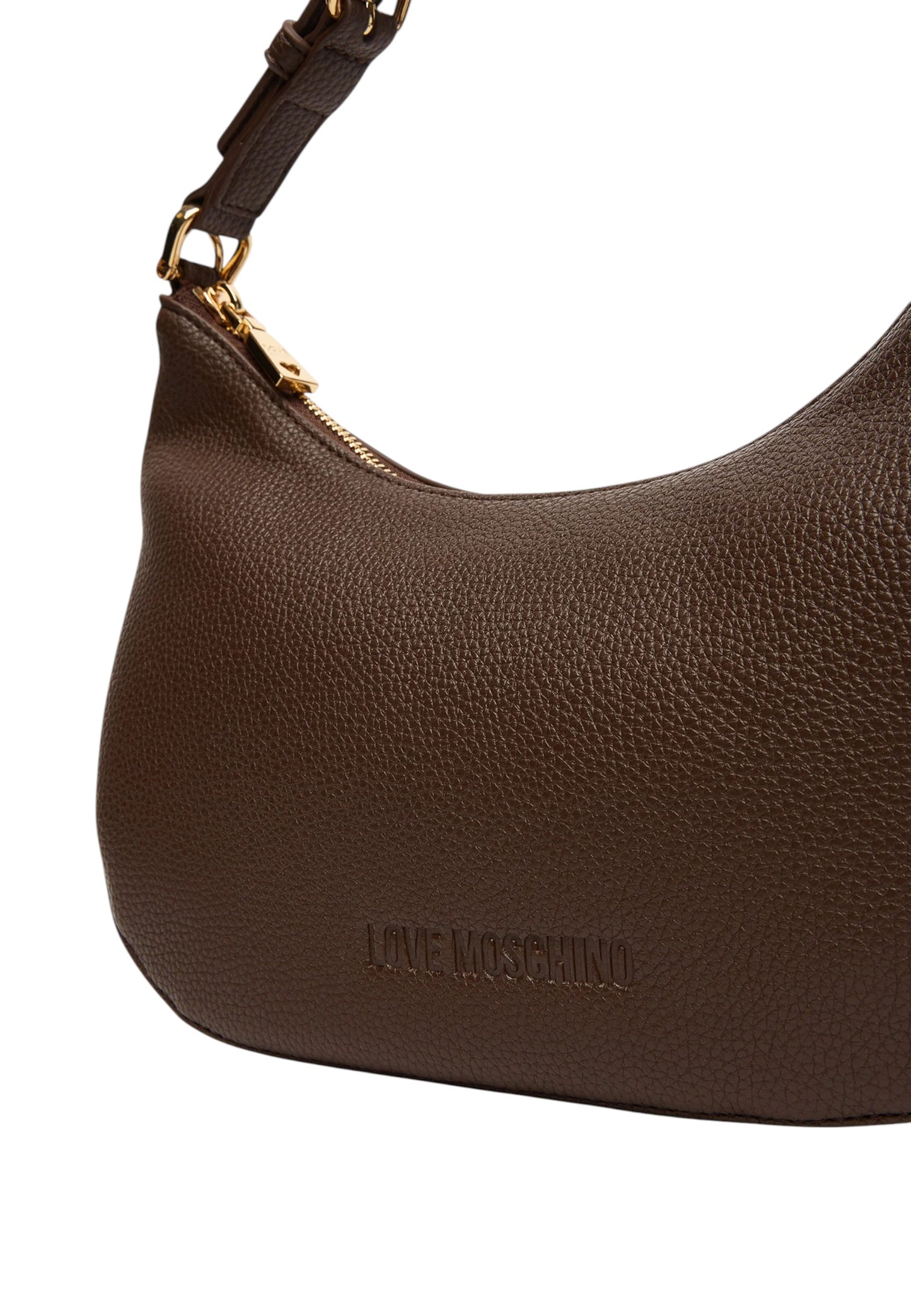 Borsa A Spalla Donna Love Moschino Effetto Pelle Martellata  JC4018PP1NLT0