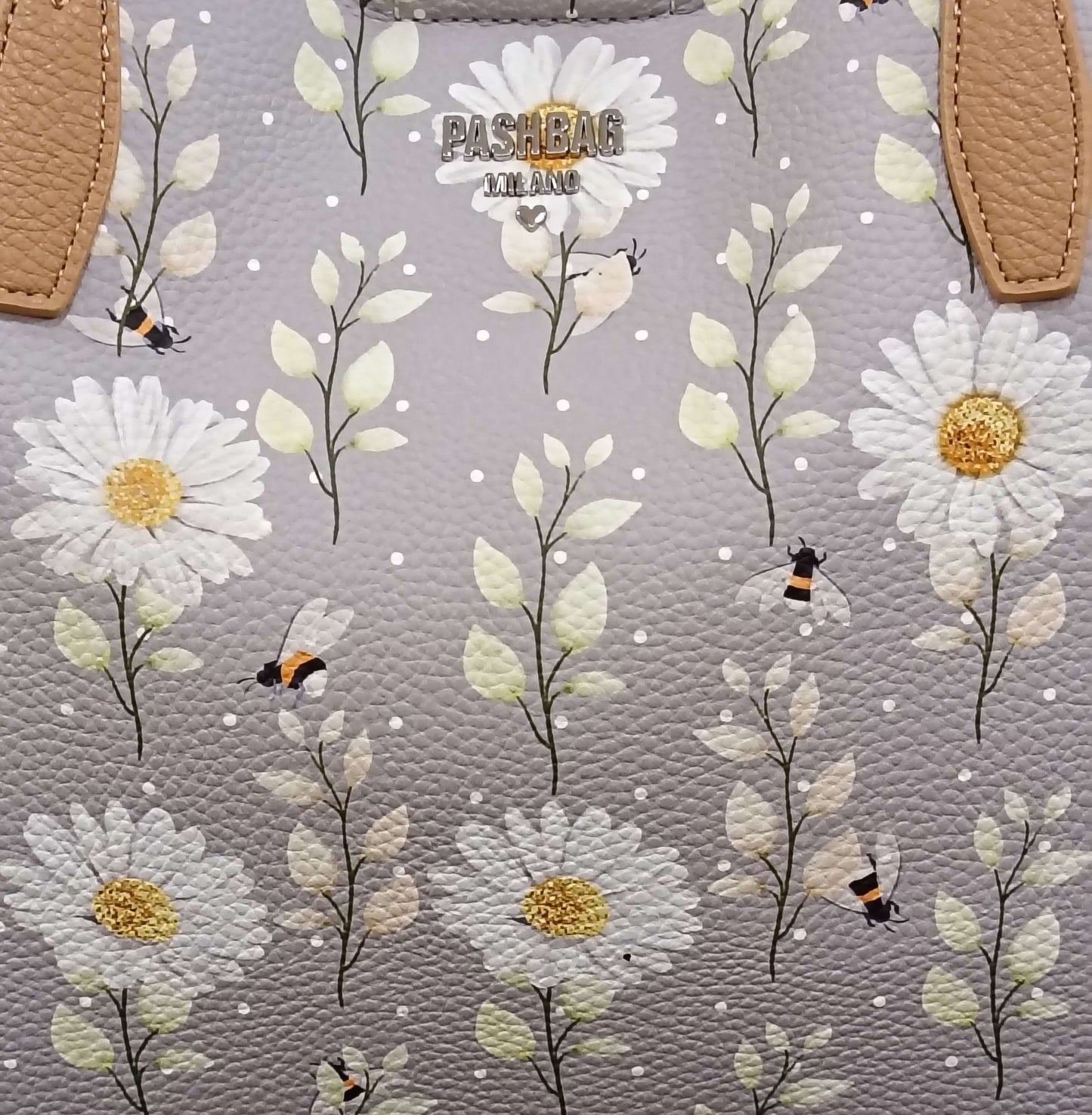 Borsa A Spalla Donna Pashbag Tote Stampa Fiori Neverending Carmen-Neverending