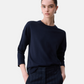 Maglia A Girocollo Donna Liu Jo Con Spacchi Laterali  WF6418MA16R