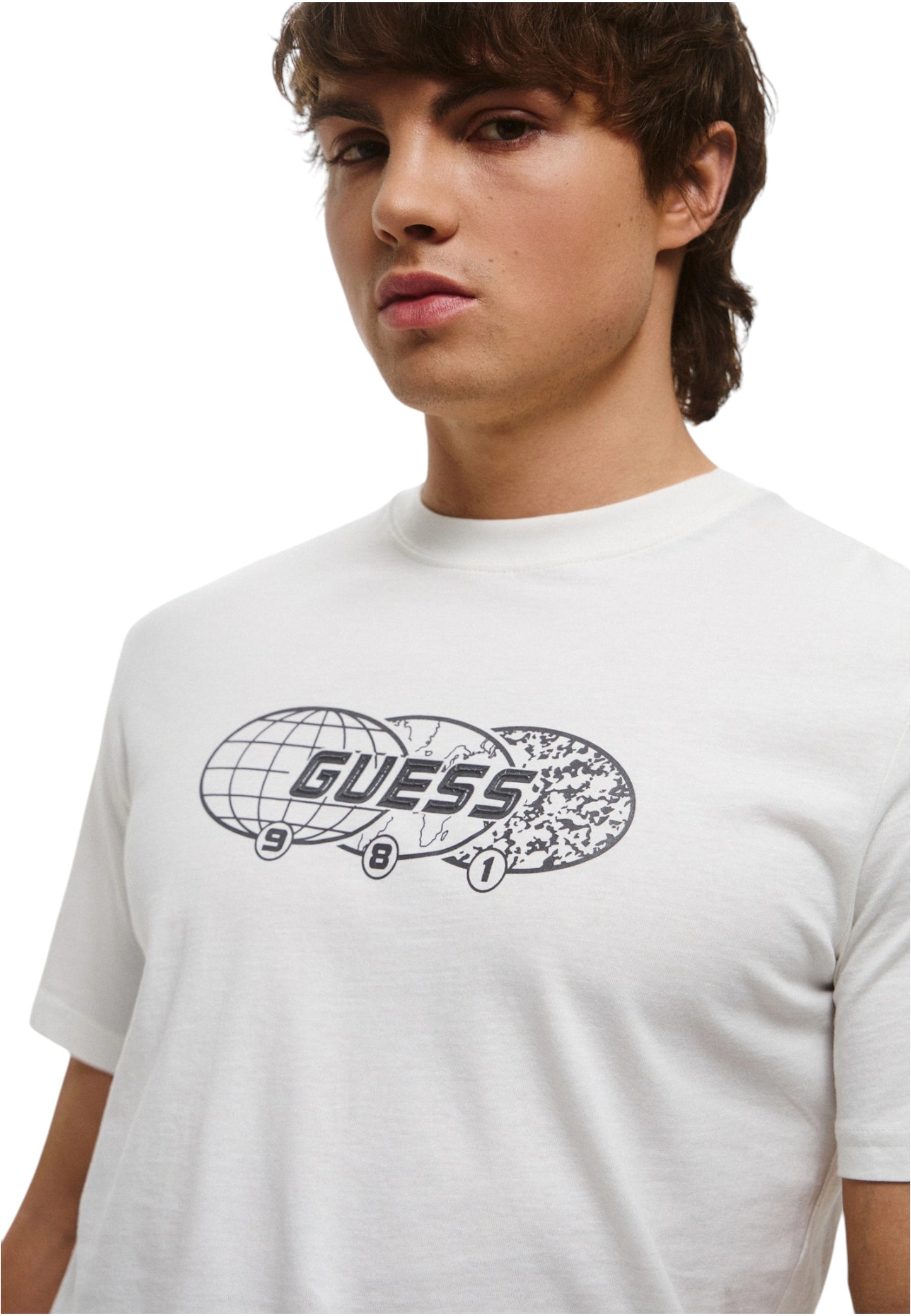 T-Shirt Manica Corta Uomo Guess
