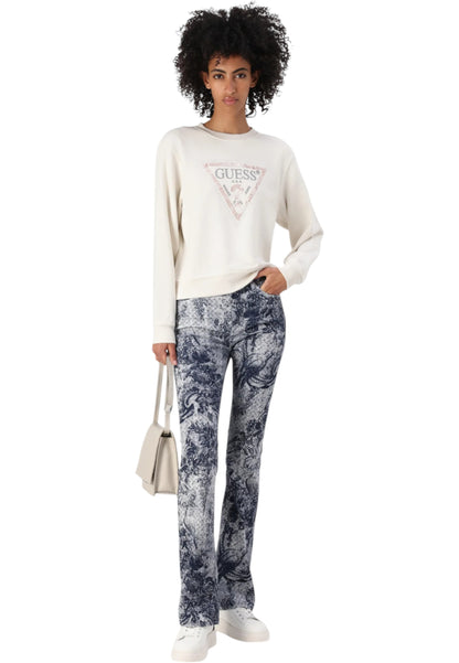 Felpa A Girocollo Donna Guess