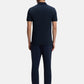 Polo Manica Corta Uomo Boss Con Zip  50537507