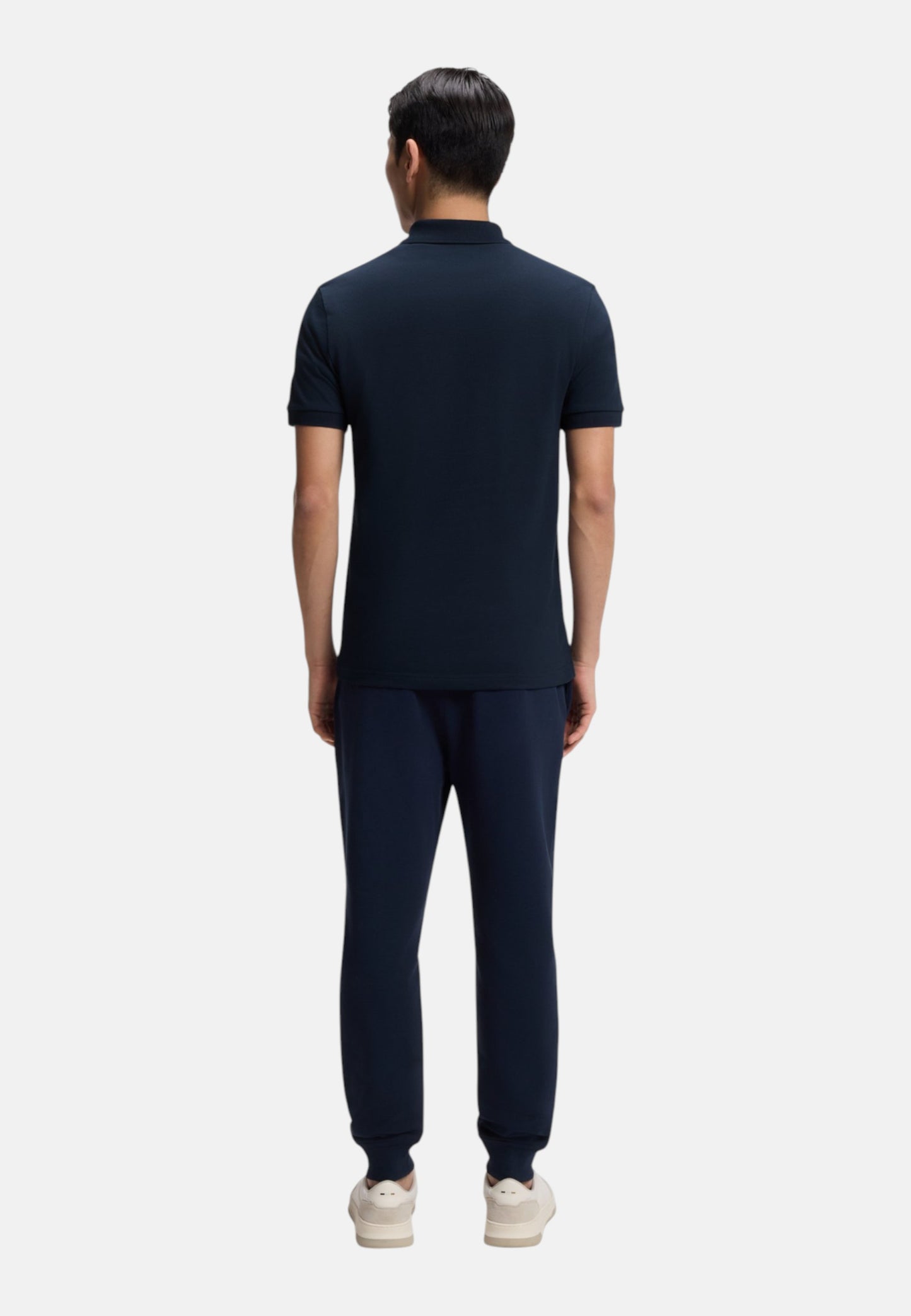 Polo Manica Corta Uomo Boss Con Zip  50537507