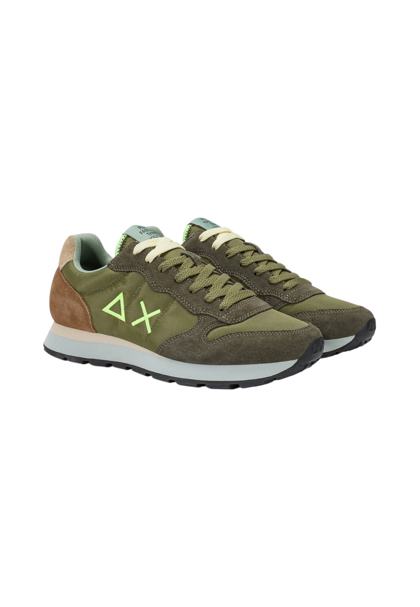 Sneakers Basse Uomo Sun68  Tom Multicolor Z36106