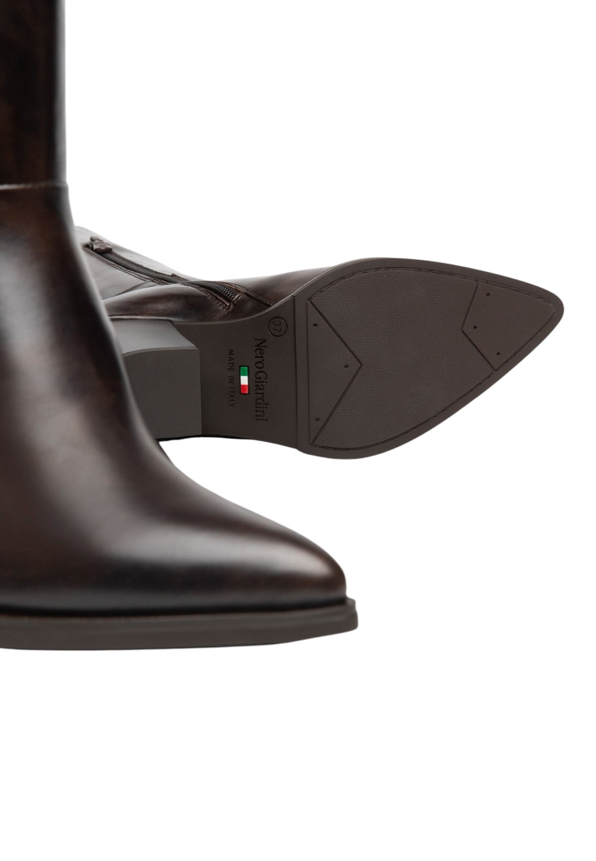 Stivali  Donna Nero Giardini  Manolete Tpu Berga I617144D