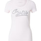 T-Shirt Manica Corta Donna Guess  Guess Script W6RI24J1314