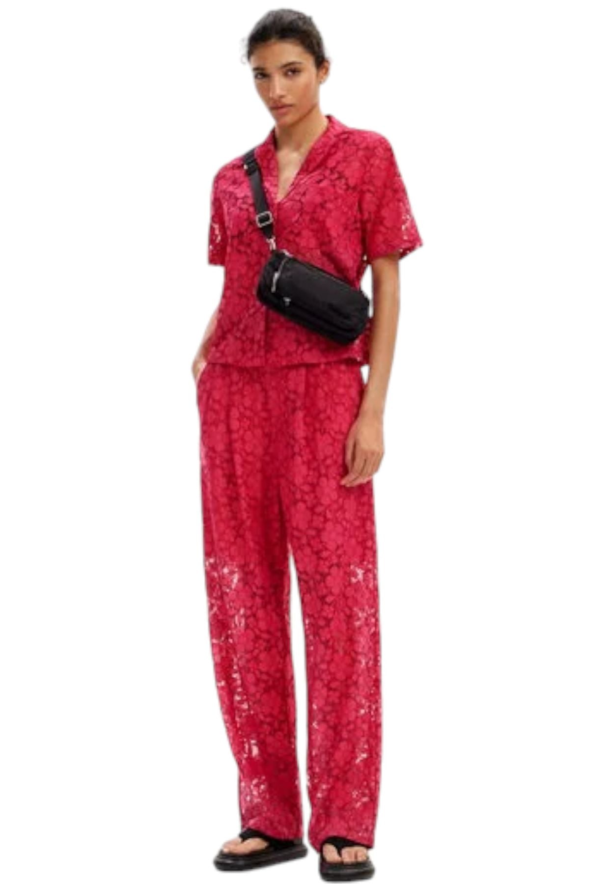 Pantaloni  Donna Desigual   24SWPW22