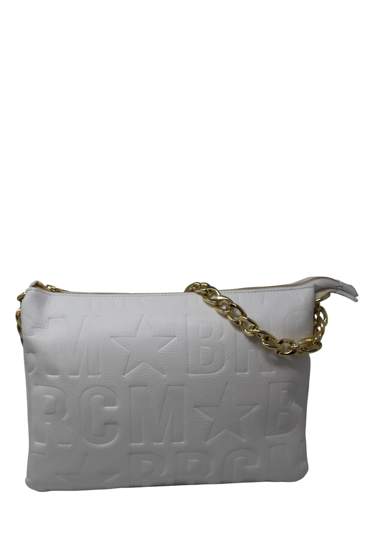 Borsa A Spalla Donna Mbrc Con Logo In Rilievo Macro Doll L256