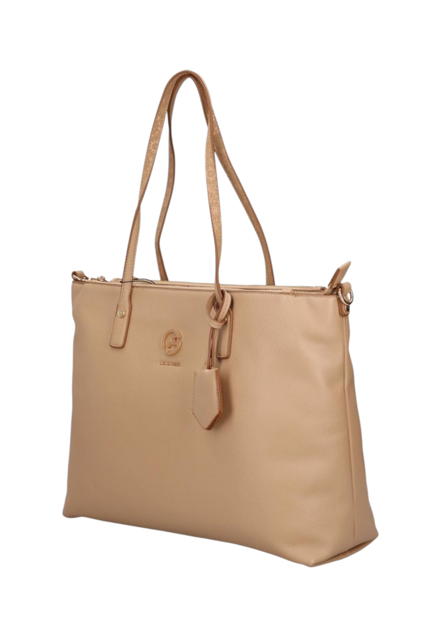 Borsa A Spalla Donna Gattinoni Large Shopping Bag Con Zip Denise BENDN8787WVP