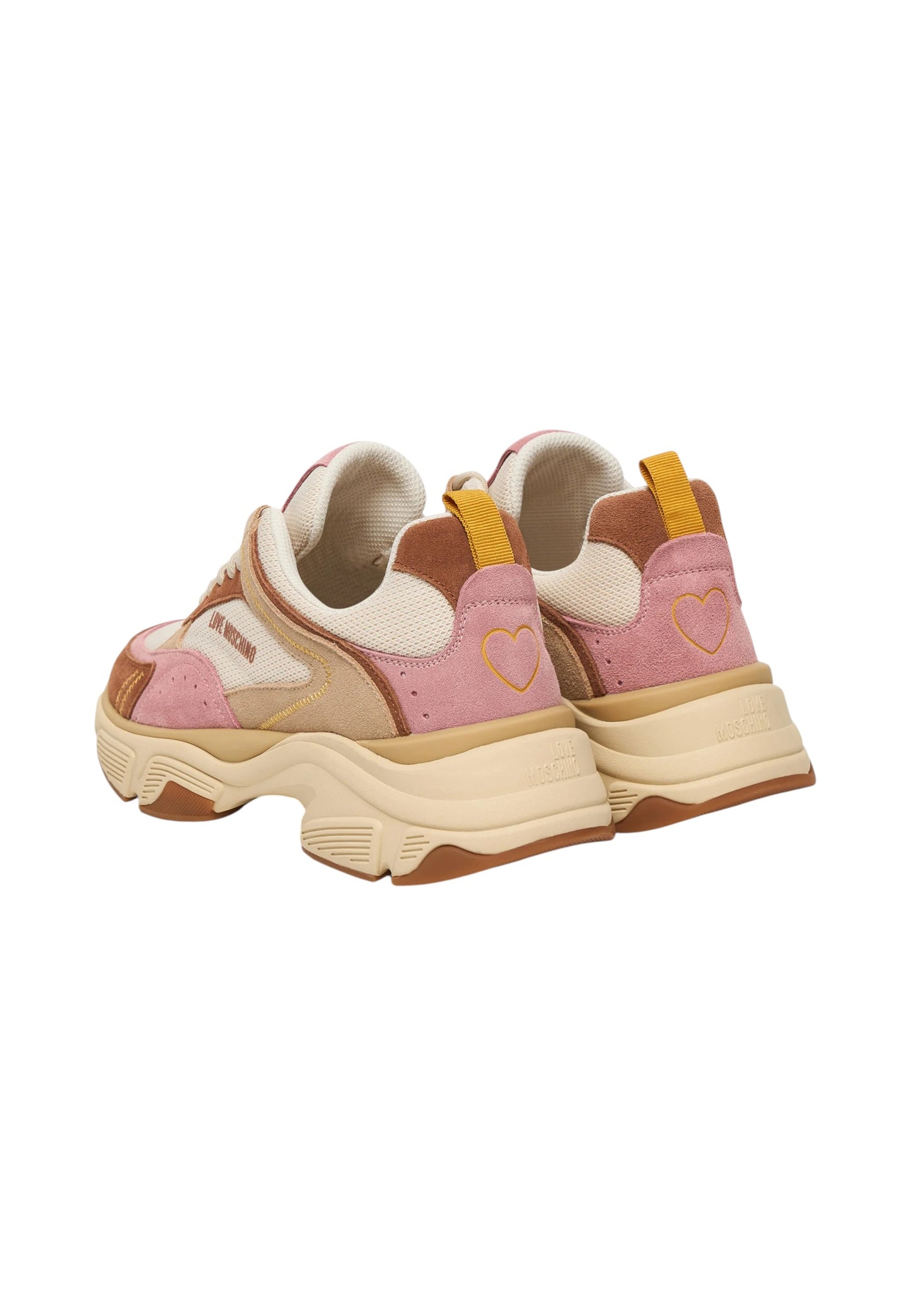 Sneakers Basse Donna Love Moschino  Stardust Mix JA15426G1OIQ5
