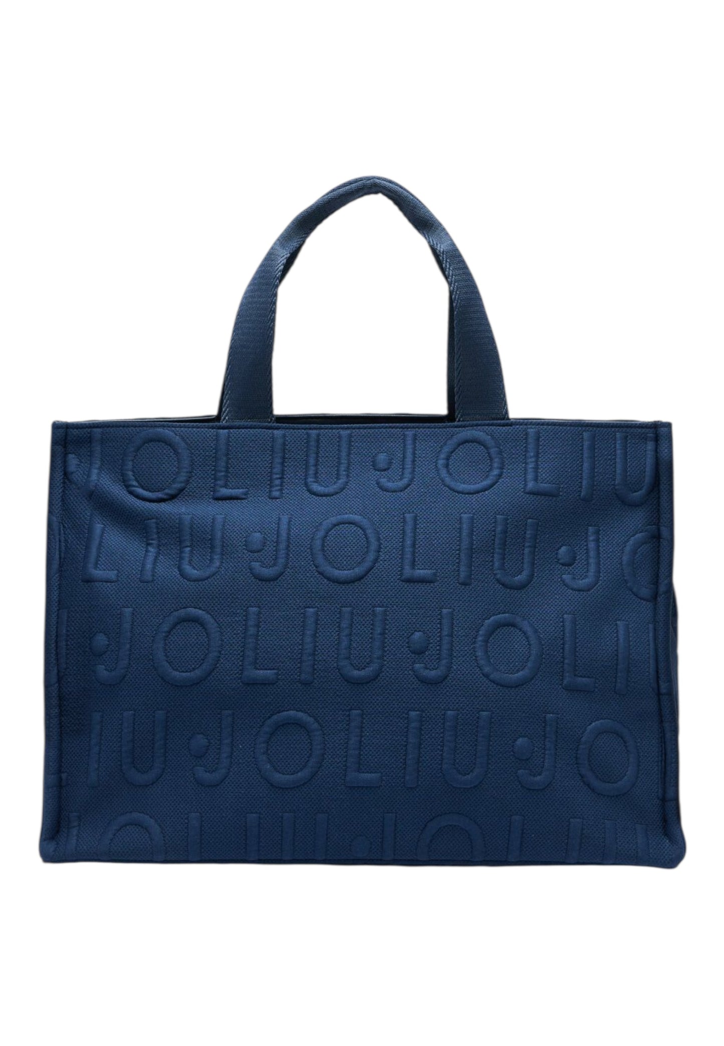 Borsa A Mano Donna Liu Jo Large Bubble Logo Tote Bag  2A6026T0300