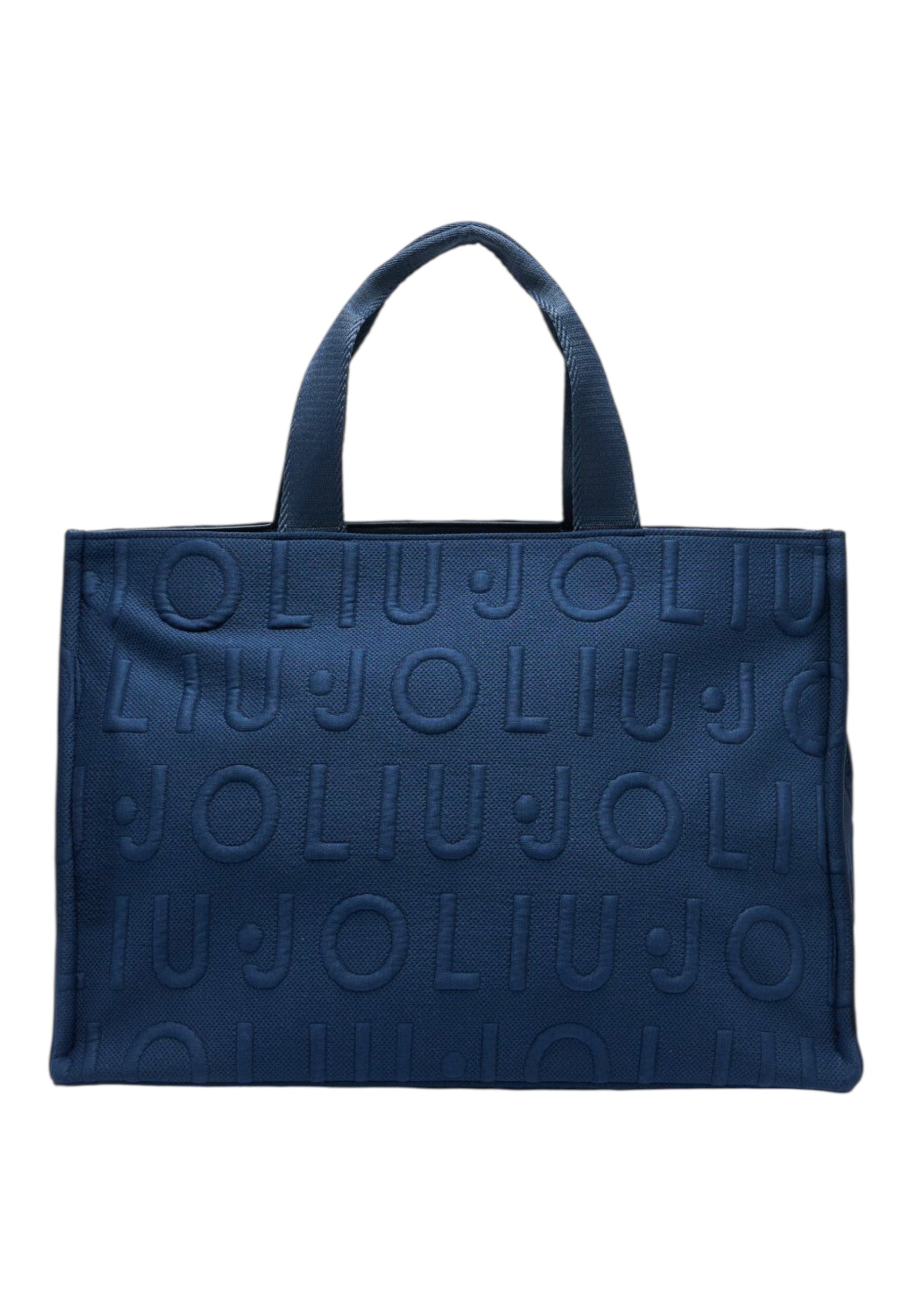 Borsa A Mano Donna Liu Jo Large Bubble Logo Tote Bag  2A6026T0300