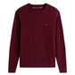 Maglione A Girocollo Uomo Tommy Hilfiger Organic Cotton Cashmere Pima MW0MW28046