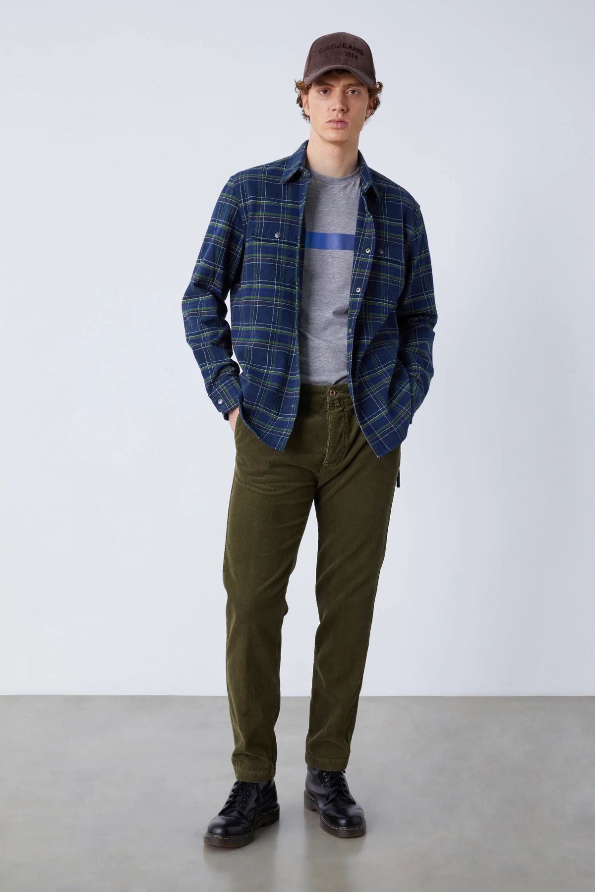 Pantaloni Chino Uomo Gas   360963080052