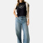 T-Shirt Manica Corta Donna Guess  La Stars W6RI30I3Z14