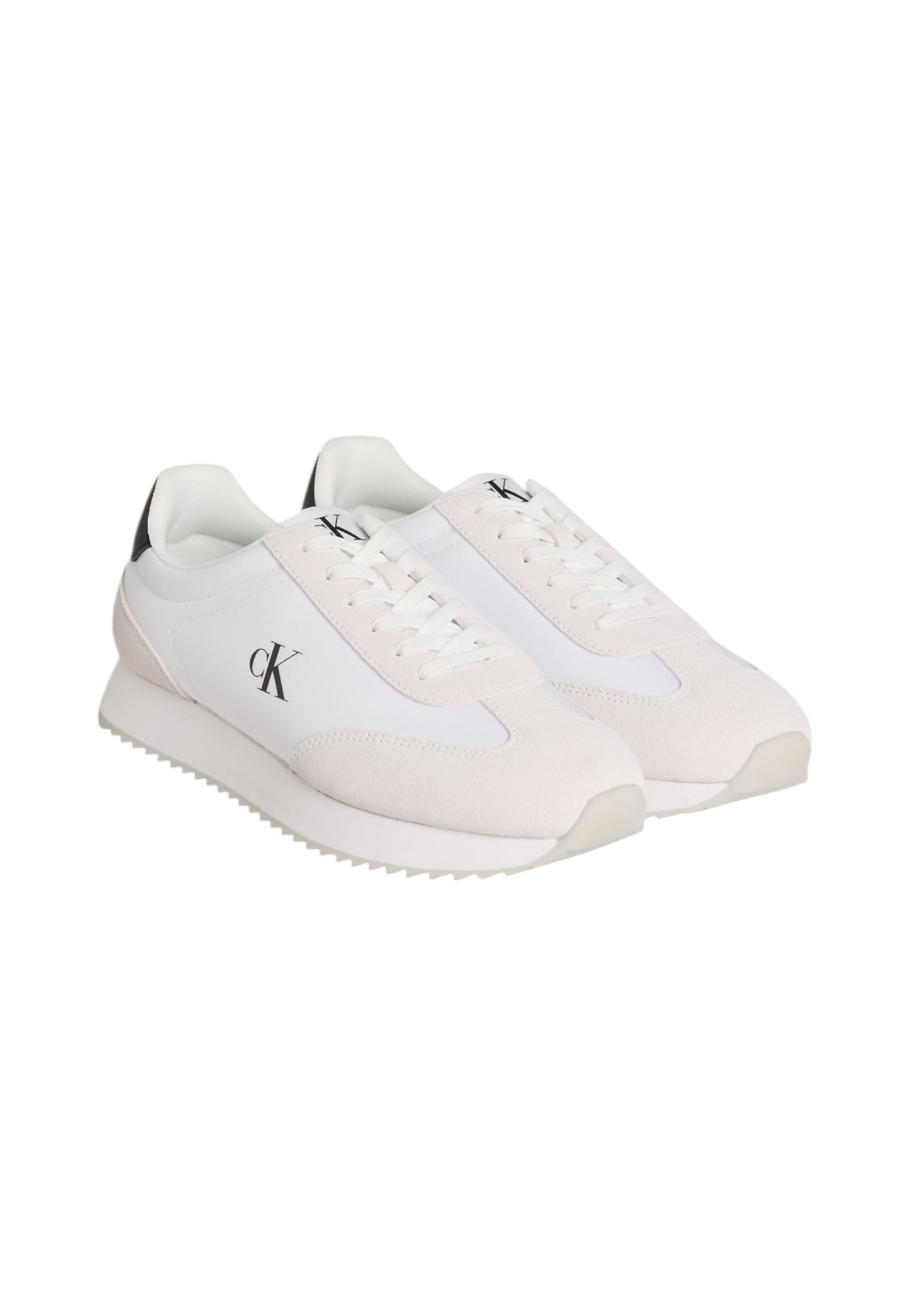 Sneakers Basse Uomo Calvin klein Jeans  Retro Runner Lace Up YM0YM01325