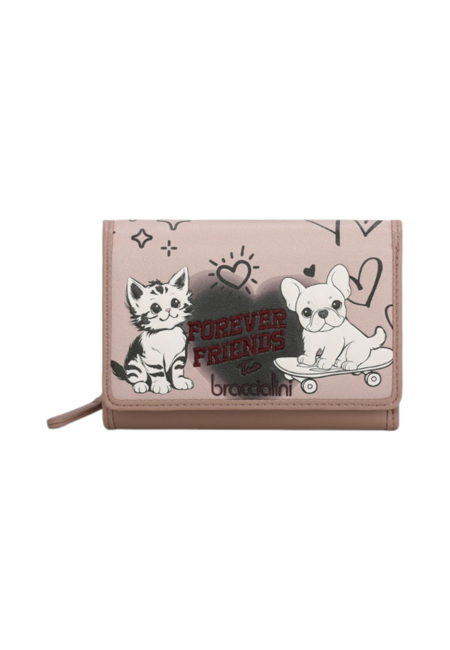 Portafoglio Con Patta Donna Braccialini Pets Allround B18514_126AL