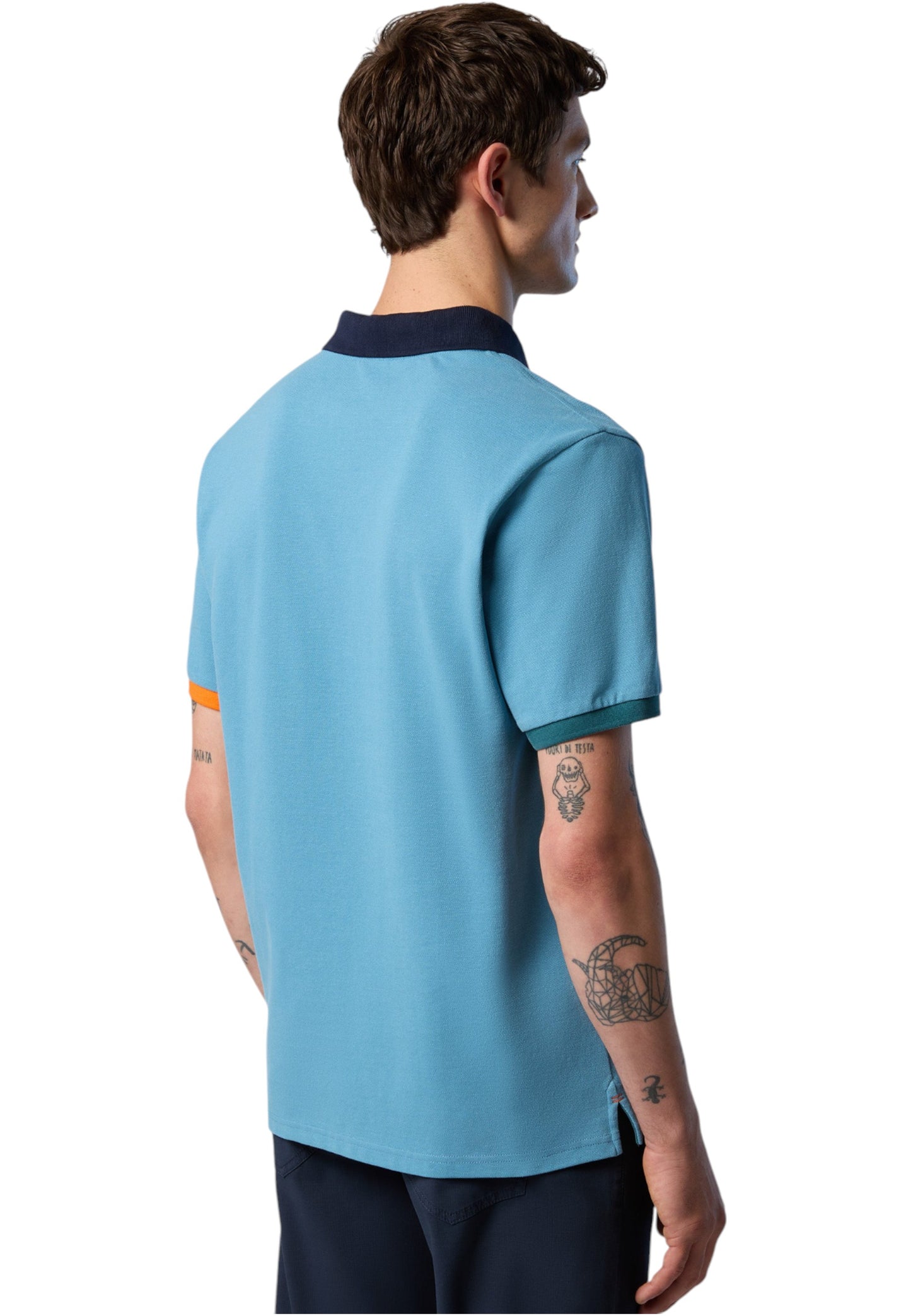 Polo Manica Corta Uomo North Sails