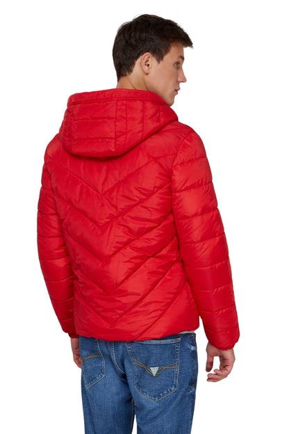 Piumino Con Cappuccio Uomo Guess   M0YL45WD2T0