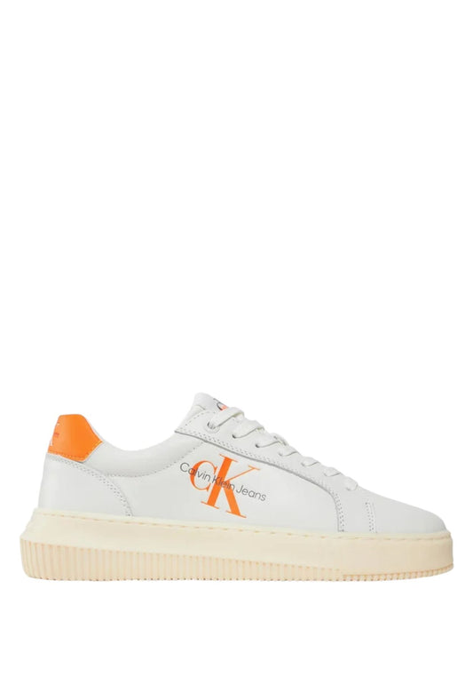 Sneakers Basse Donna Calvin klein Jeans  Chunky Cupsole Mono Lth Wn YW0YW00823