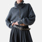 Maglione Collo Alto Donna Liu Jo Oversize  CF6250MS009