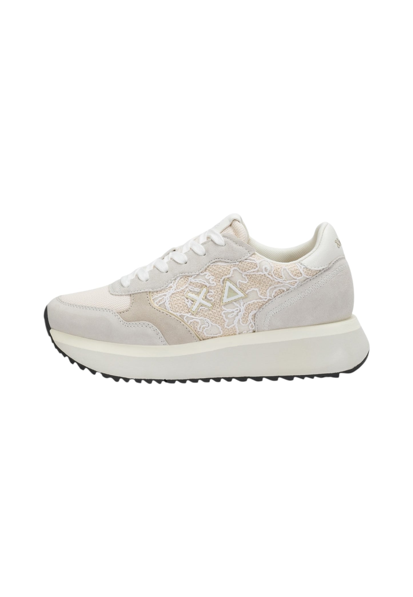 Sneakers Basse Donna Sun68  Big Ally Flower Mesh Z36211