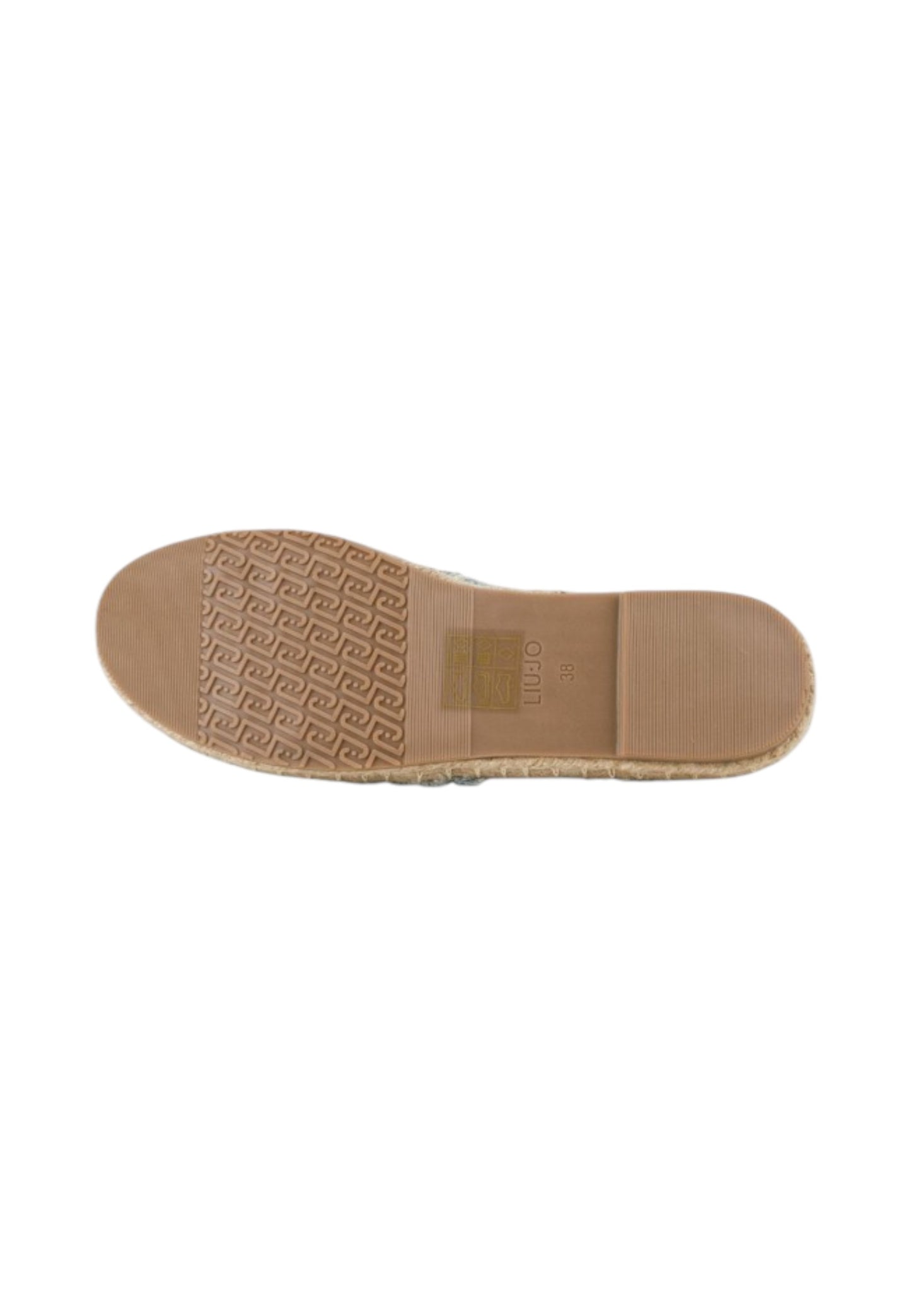 Slip-On  Donna Liu Jo Monogram Denim Capri 01 SA6091TX523