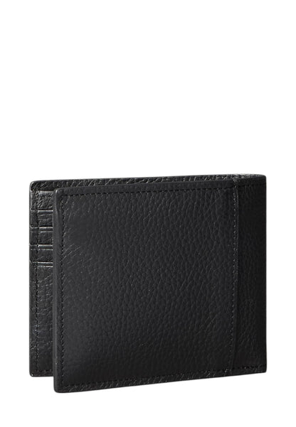 Portafoglio Con Portamonete Uomo Calvin klein Billfold Con Zip Ck Leather