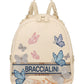 Zaino  Donna Braccialini In Tessuto Con Ricami Esclusivi Jacquard B19064TY