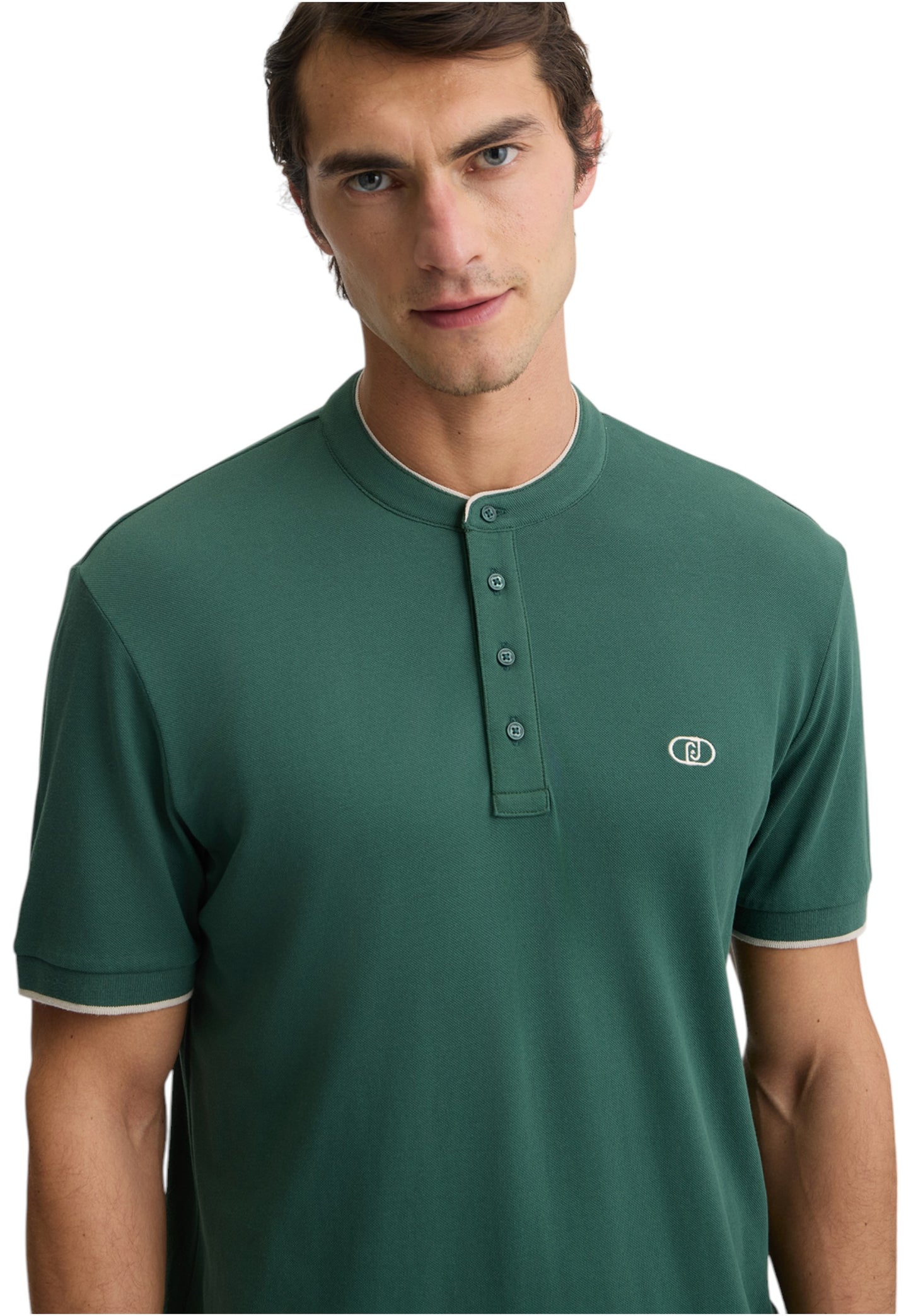 Polo Manica Corta Uomo Liu Jo