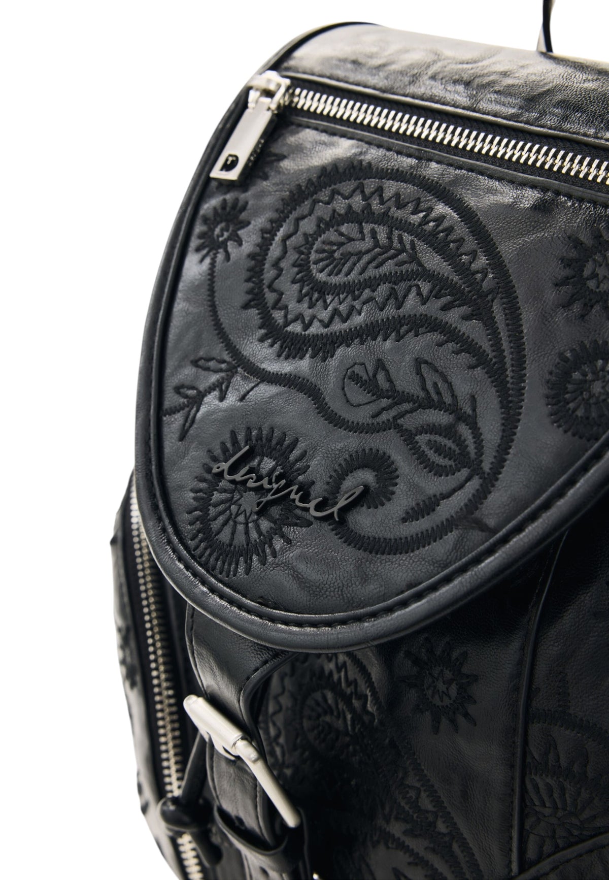 Zaino  Donna Desigual  Back Siroco Tula Mini Black 26WAKP06