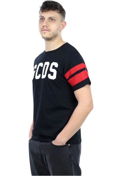 T-Shirt Manica Corta Uomo Gcds  Logo Regular
