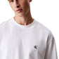T-Shirt Manica Corta Uomo Calvin klein Jeans  Heavy Relaxed