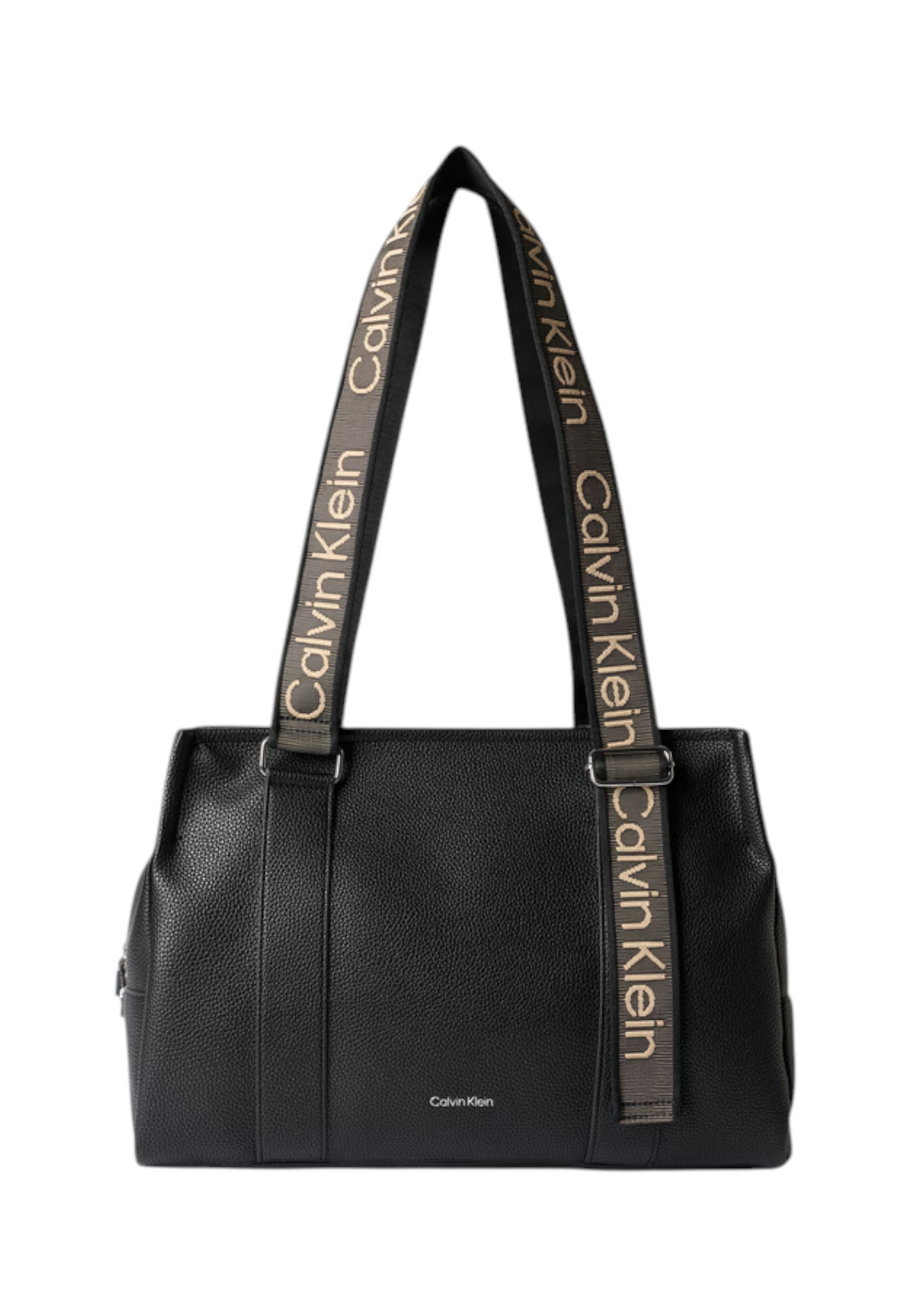 Borsa A Spalla Donna Calvin klein Adj Strap  Tote Webbing LV04F3644G