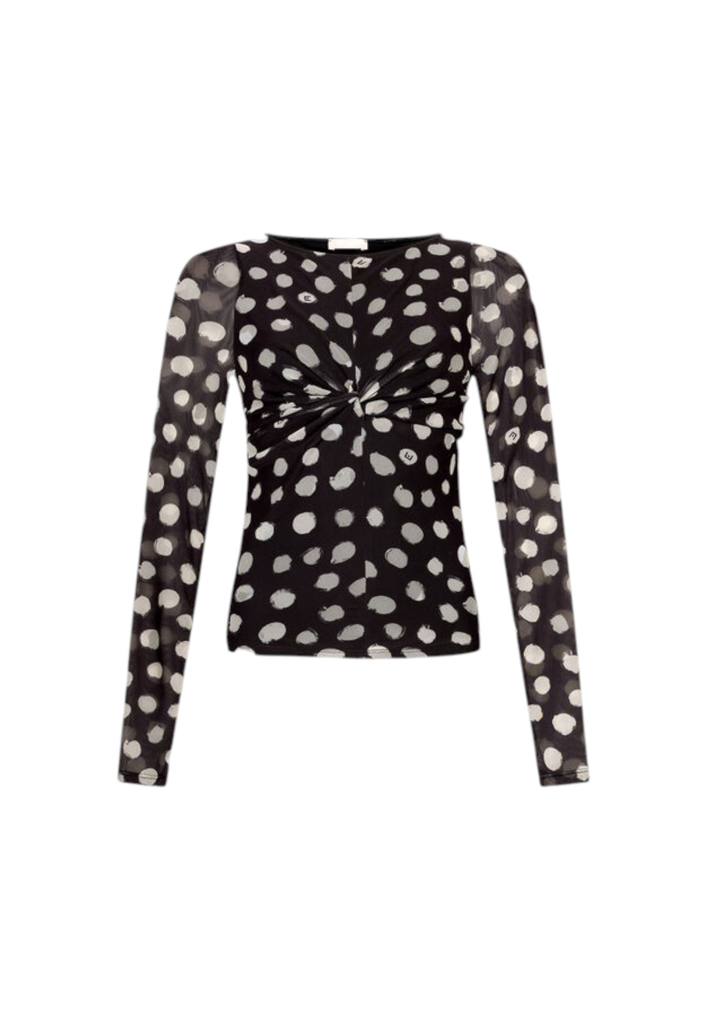 T-Shirt Manica lunga Donna Liu Jo  Pois Snow White UF5269JS007