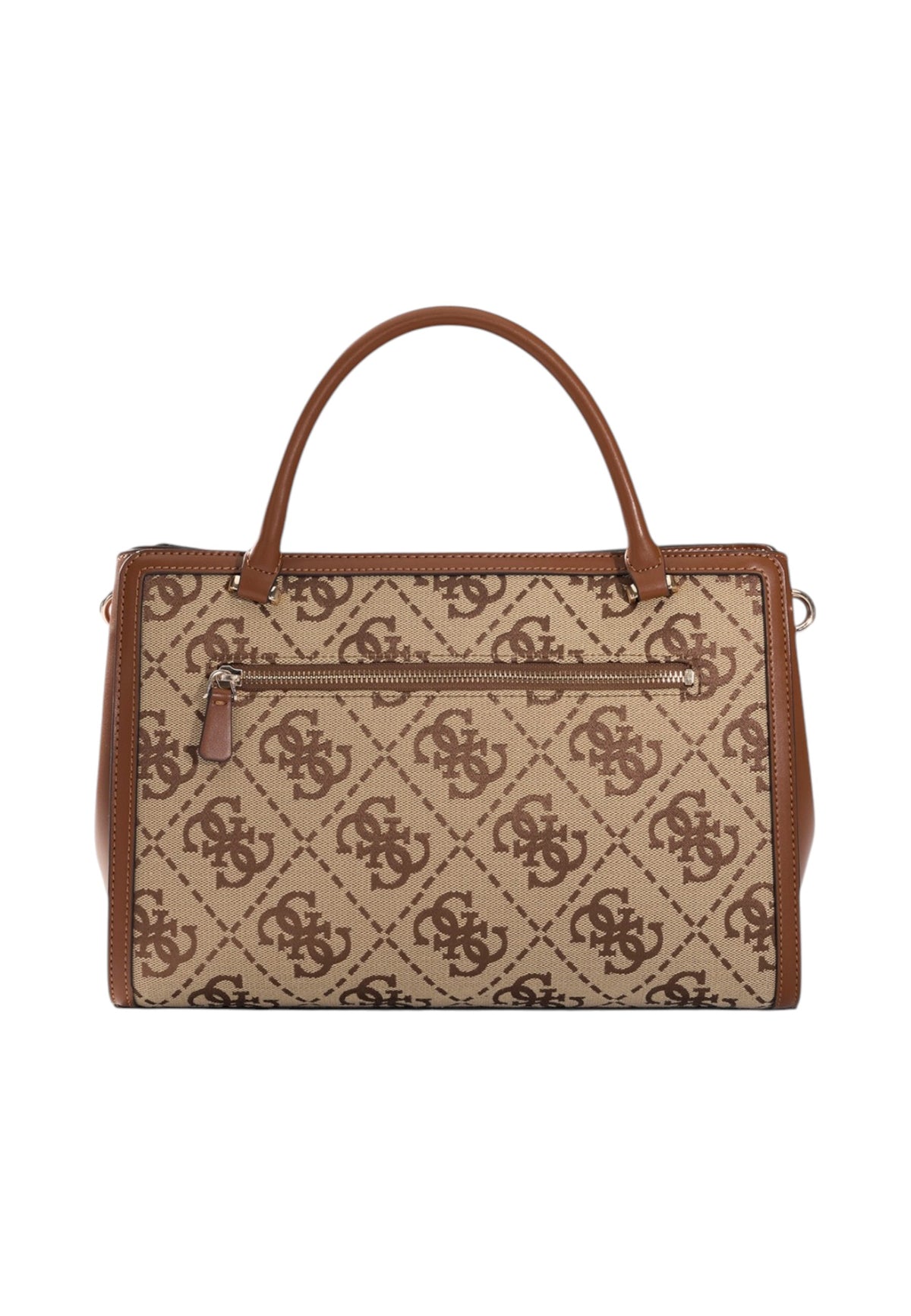 Borsa A Mano Donna Guess Logo Girlfriend Satchel Audrey HWJG9755070