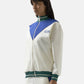 Felpa Con Zip Donna Gcds Color Block Track C1WEQE124C008