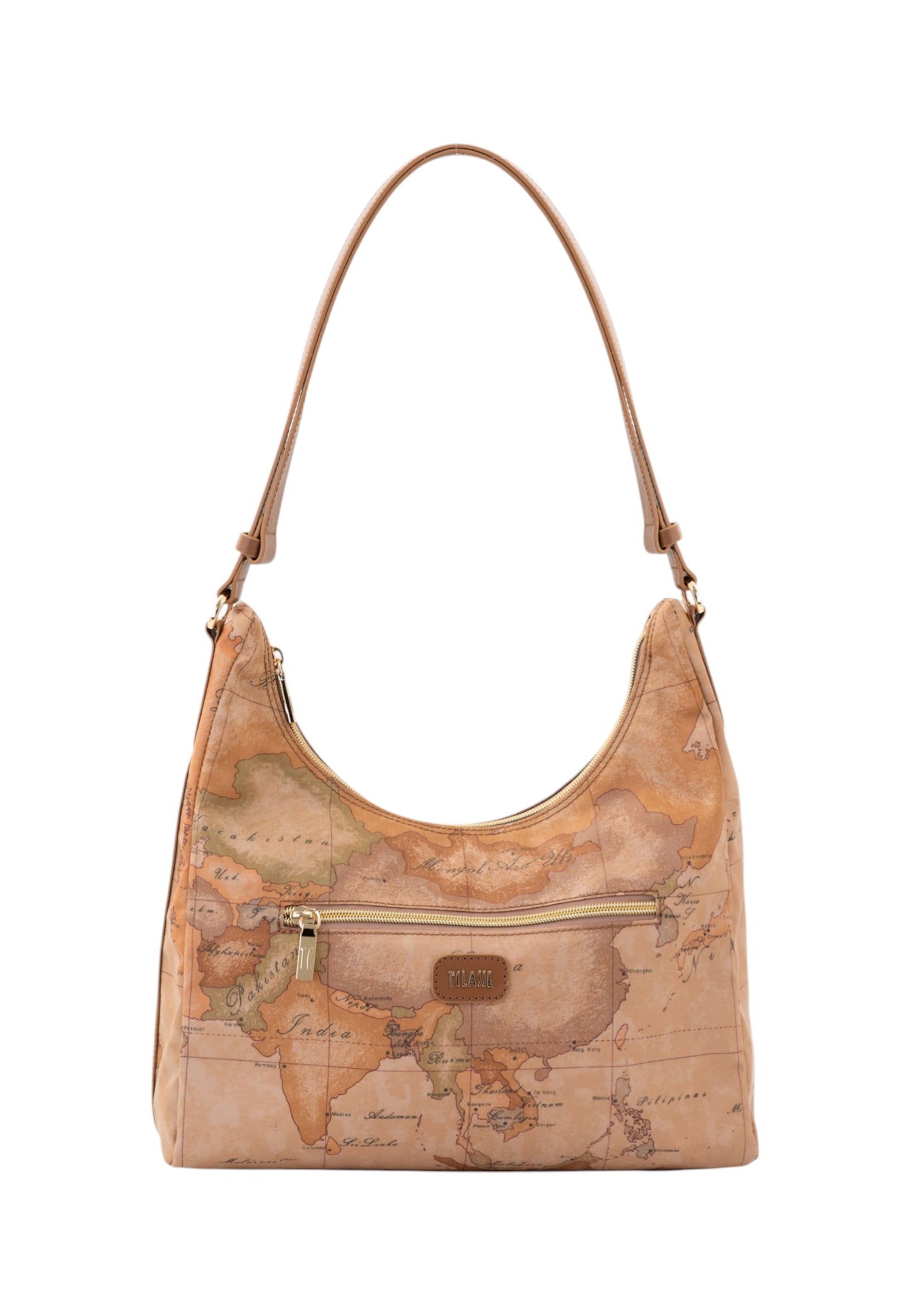 Borsa A Spalla Donna Alviero Martini Hobo Shoulder Bag Soft Petals 26EL4LE58S578