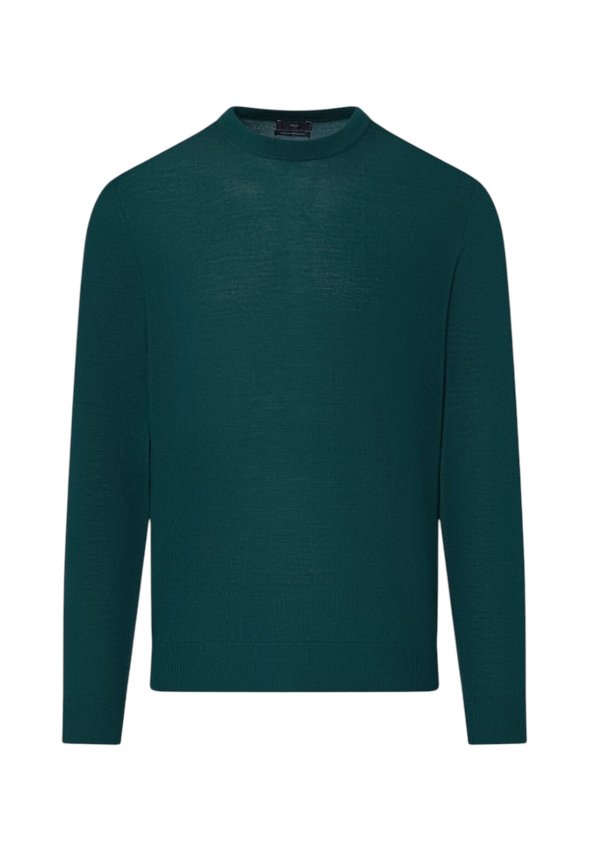 Maglia A Girocollo Uomo Liu Jo In Lana  QF6087MA27P
