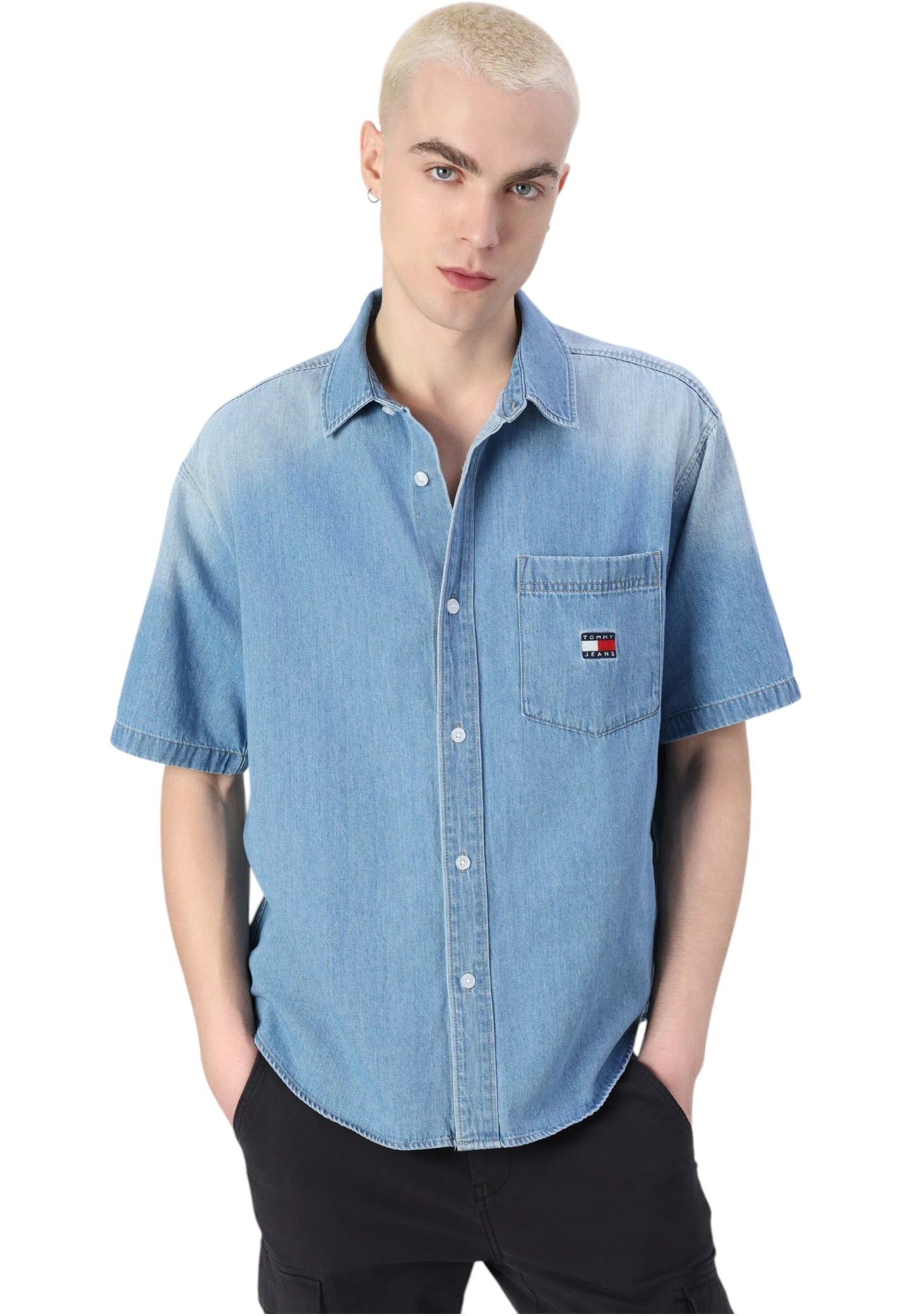 Camicia Manica Corta Uomo Tommy Jeans