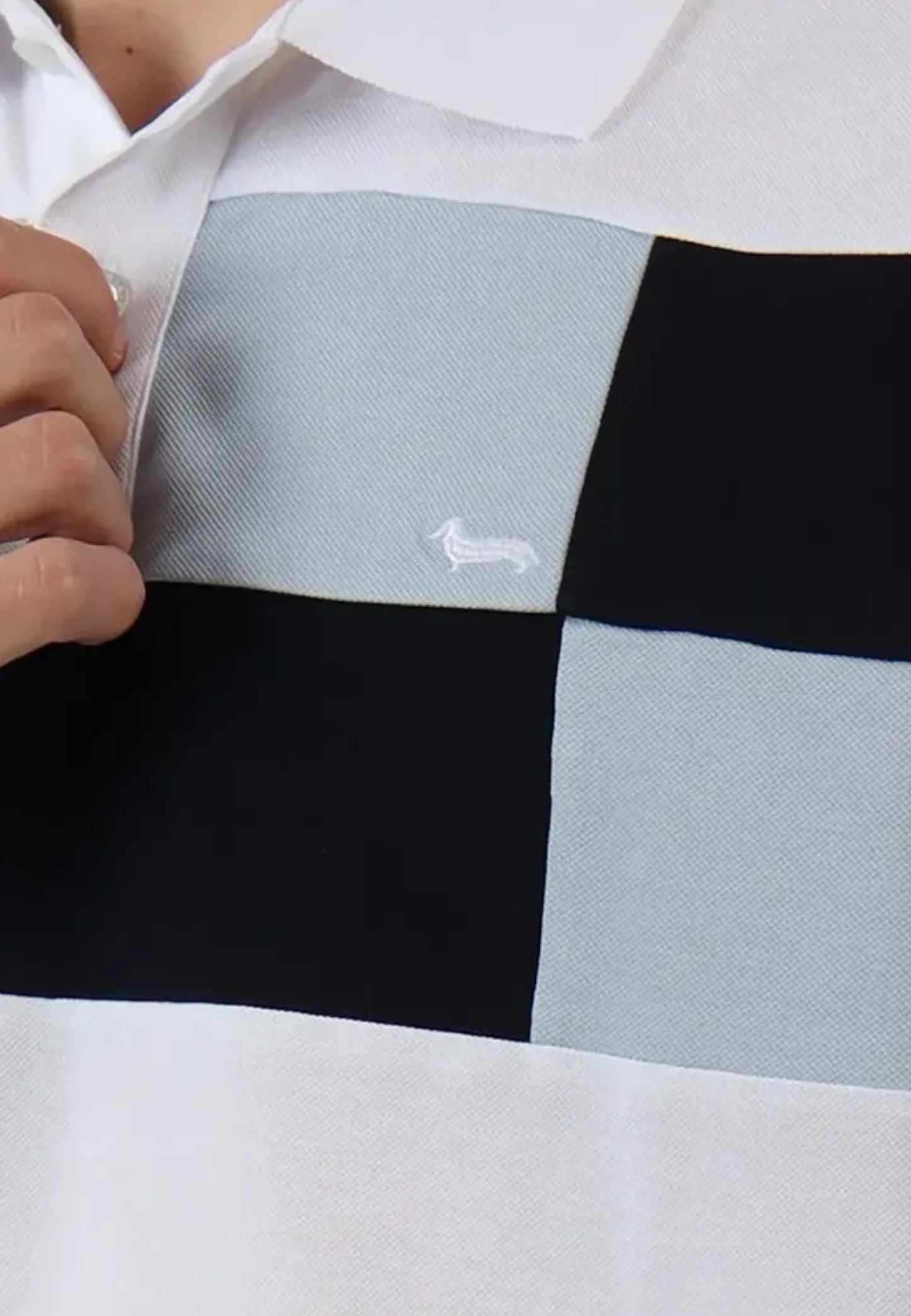 Polo Manica Corta Uomo Harmont & Blaine